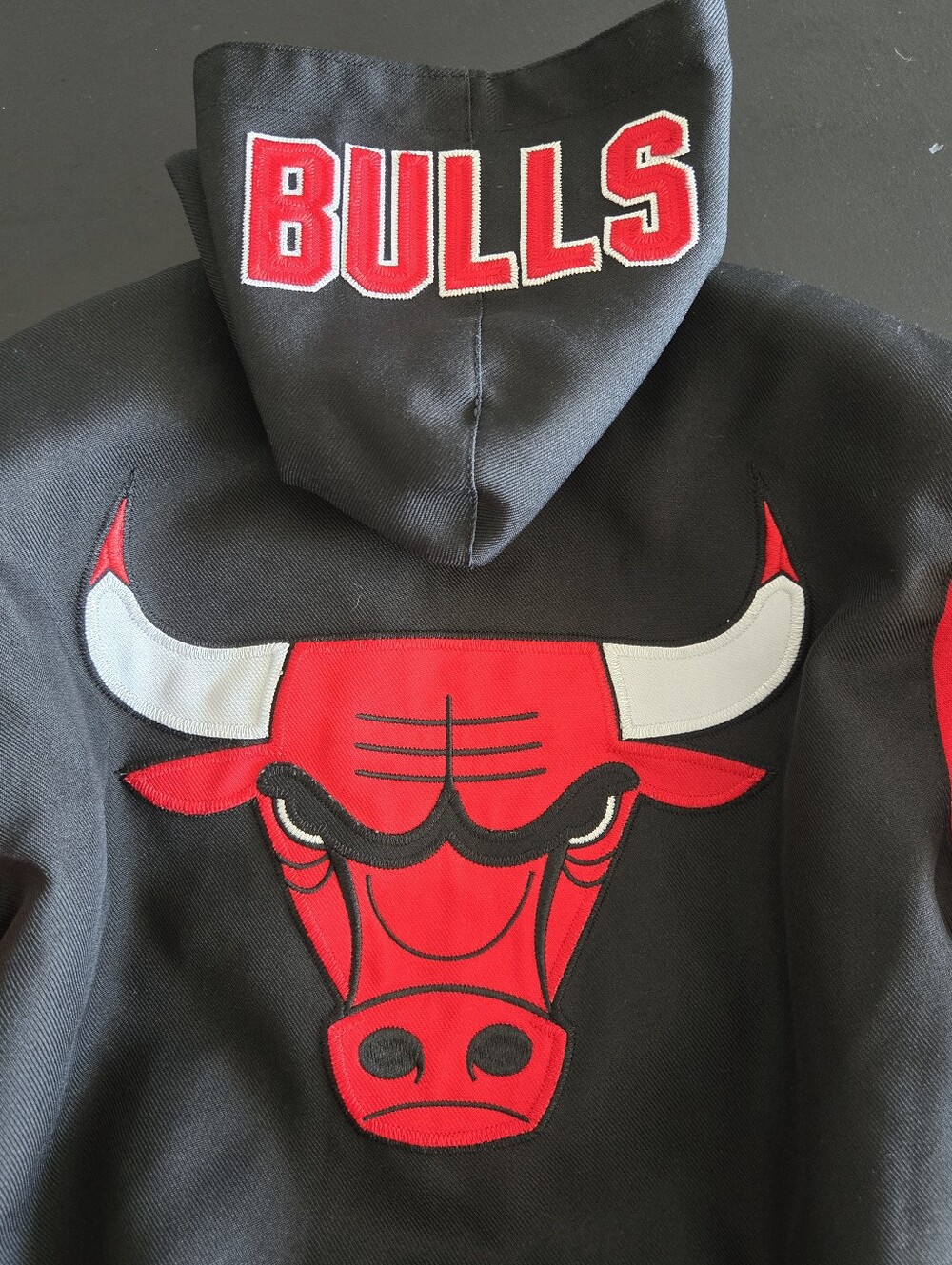 NBA Vintage Jeff Hamilton JH Design Kids Chicago Bulls Jacket Size 4T